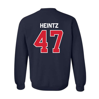 Fresno State - NCAA Baseball : Parker Heintz - Classic Shersey Crewneck Sweatshirt-1