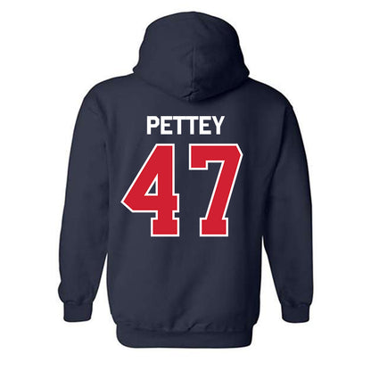 Fresno State - NCAA Softball : Makenna Pettey - Classic Shersey Hooded Sweatshirt-1