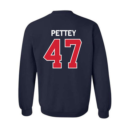 Fresno State - NCAA Softball : Makenna Pettey - Classic Shersey Crewneck Sweatshirt-1