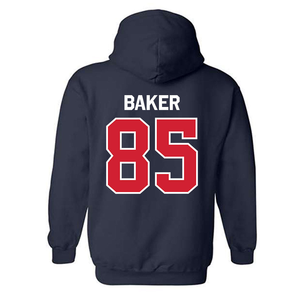 Fresno State - NCAA Football : Solomon Baker - Classic Shersey Hooded Sweatshirt-1