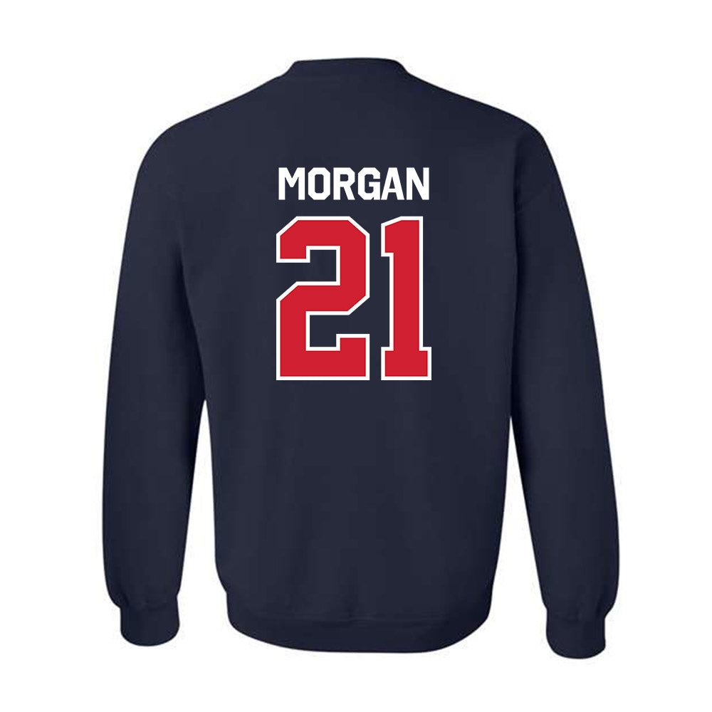 Fresno State - NCAA Baseball : Grady Morgan - Classic Shersey Crewneck Sweatshirt-1