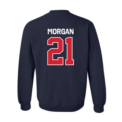 Fresno State - NCAA Baseball : Grady Morgan - Classic Shersey Crewneck Sweatshirt-1