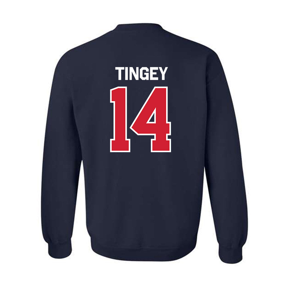 Fresno State - NCAA Softball : Ava Tingey - Classic Shersey Crewneck Sweatshirt-1