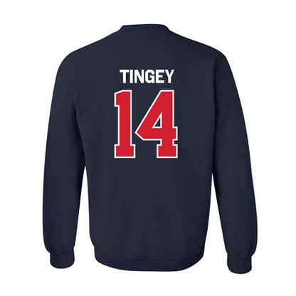 Fresno State - NCAA Softball : Ava Tingey - Classic Shersey Crewneck Sweatshirt-1