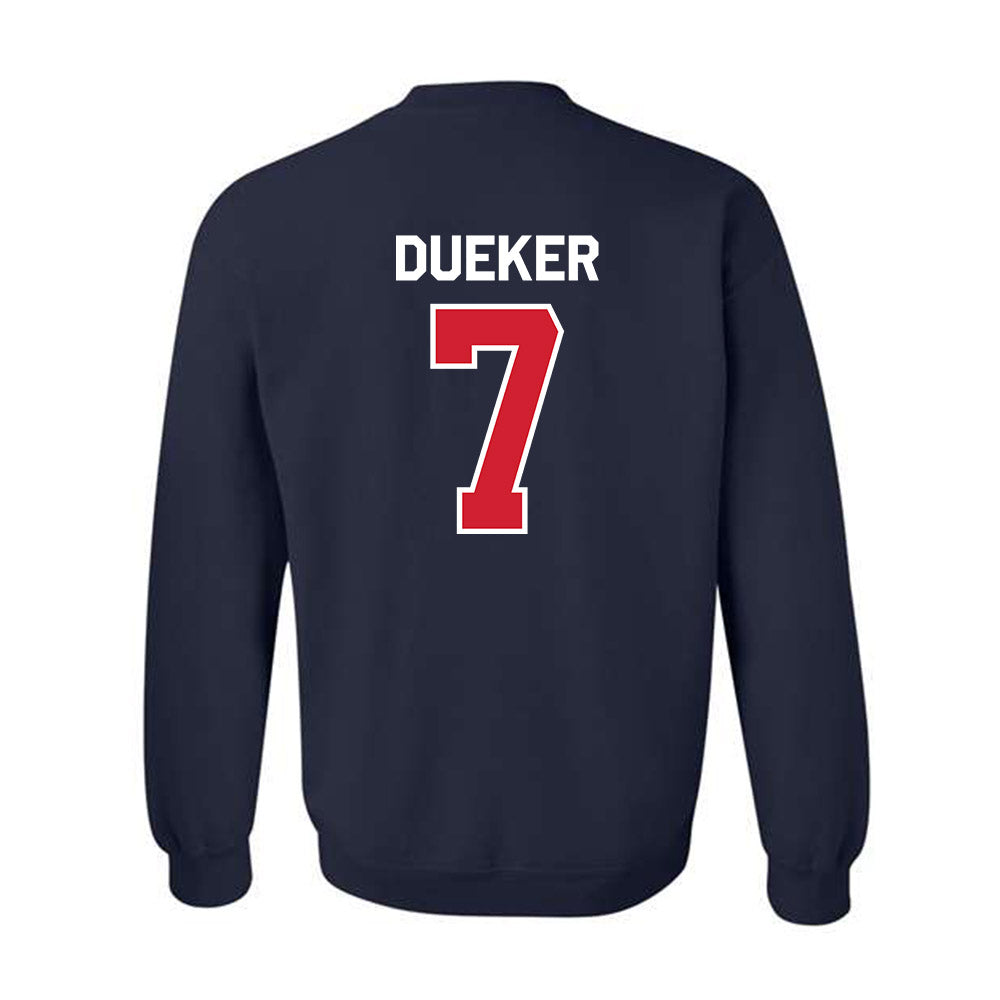 Fresno State - NCAA Women's Soccer : Lexi Dueker - Classic Shersey Crewneck Sweatshirt-1