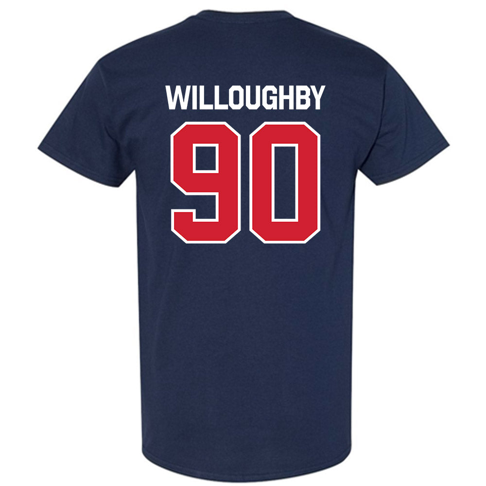Fresno State - NCAA Football : Cooper Willoughby - Classic Shersey T-Shirt-1