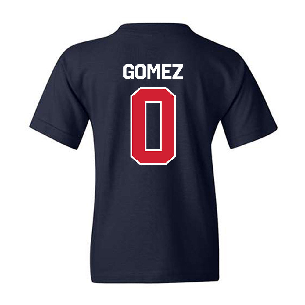Fresno State - NCAA Women's Soccer : Jewelisa Gomez - Classic Shersey Youth T-Shirt-1