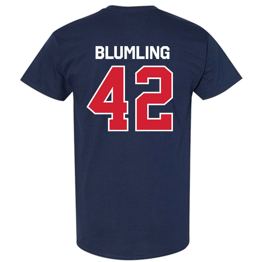 Fresno State - NCAA Football : Lucas Blumling - Classic Shersey T-Shirt-1