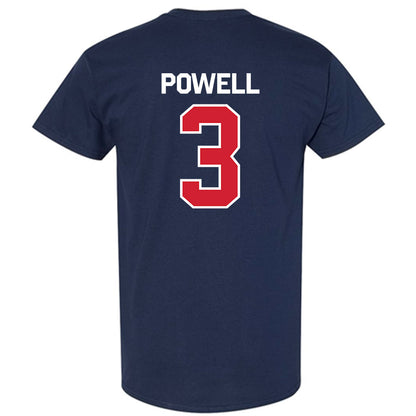 Fresno State - NCAA Women's Basketball : Danae Powell - Classic Shersey T-Shirt-1