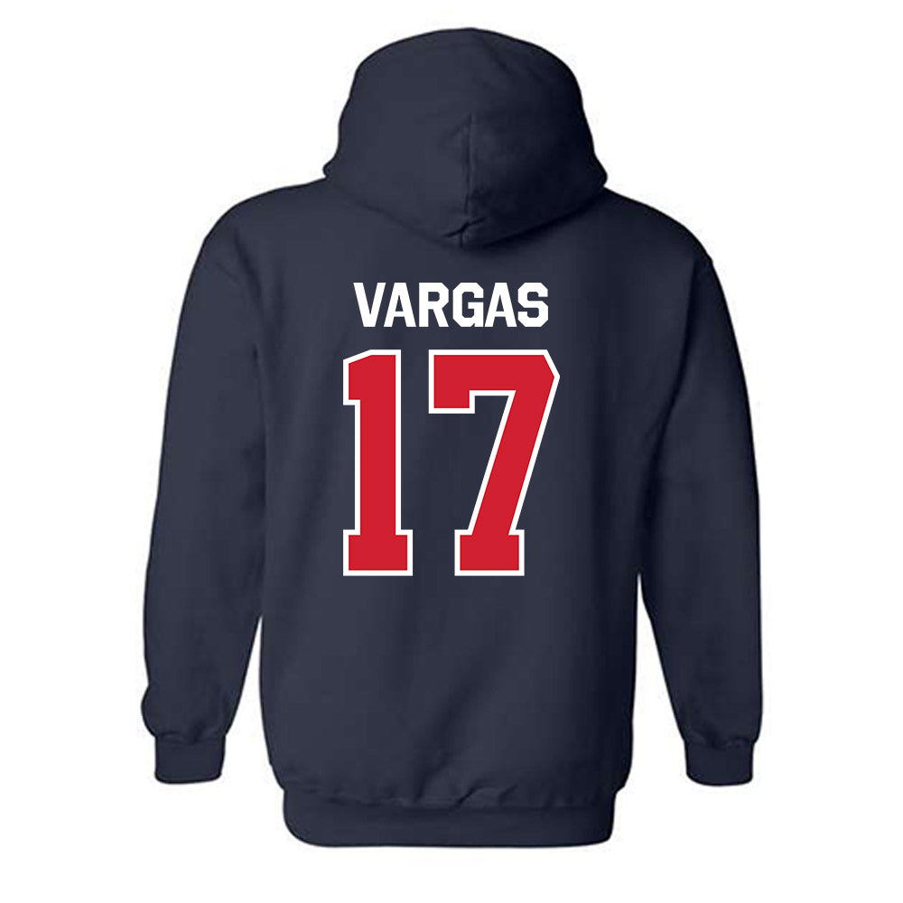 Fresno State - NCAA Softball : Gizella Vargas - Classic Shersey Hooded Sweatshirt-1