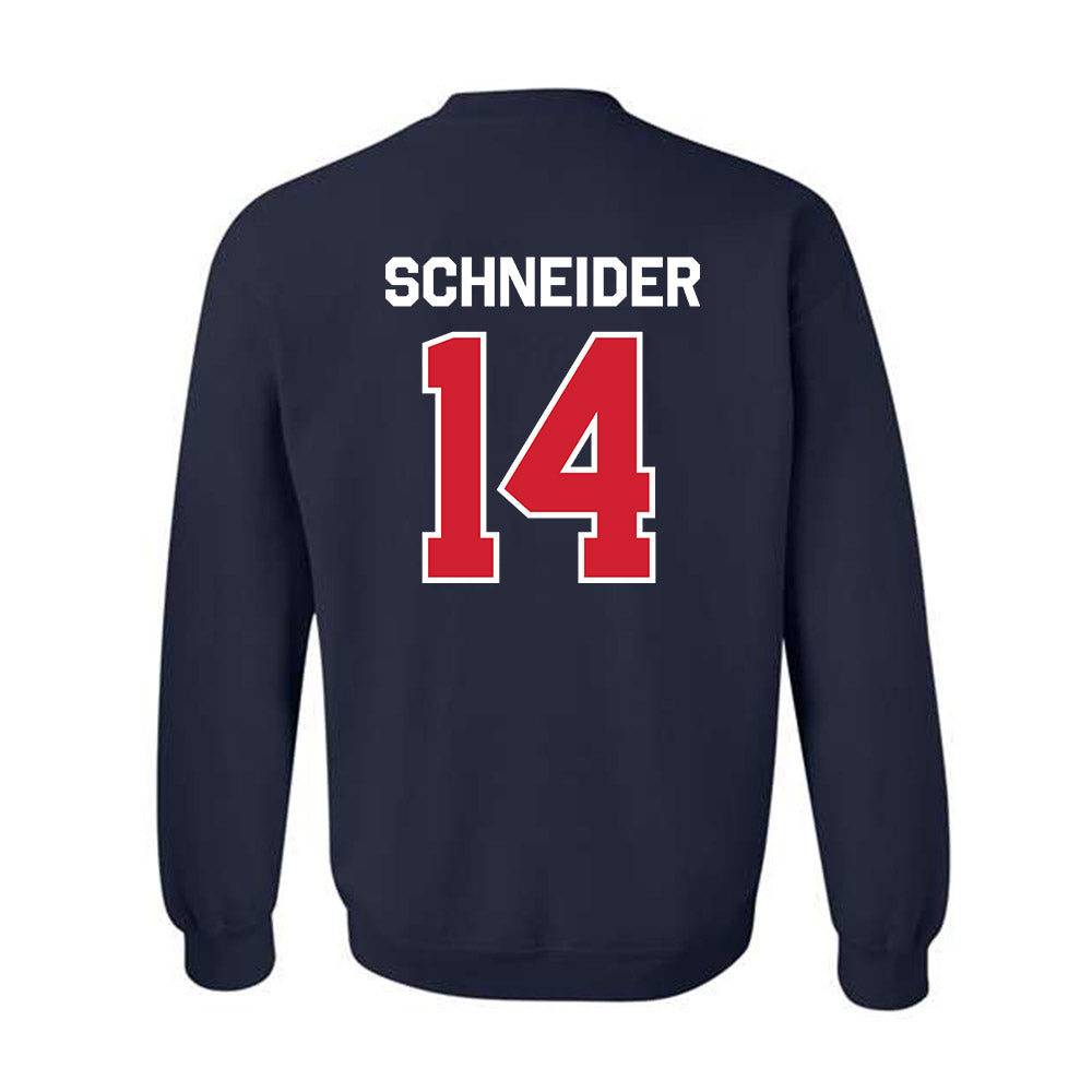 Fresno State - NCAA Baseball : Cam Schneider - Classic Shersey Crewneck Sweatshirt-1