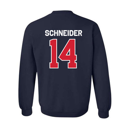 Fresno State - NCAA Baseball : Cam Schneider - Classic Shersey Crewneck Sweatshirt-1