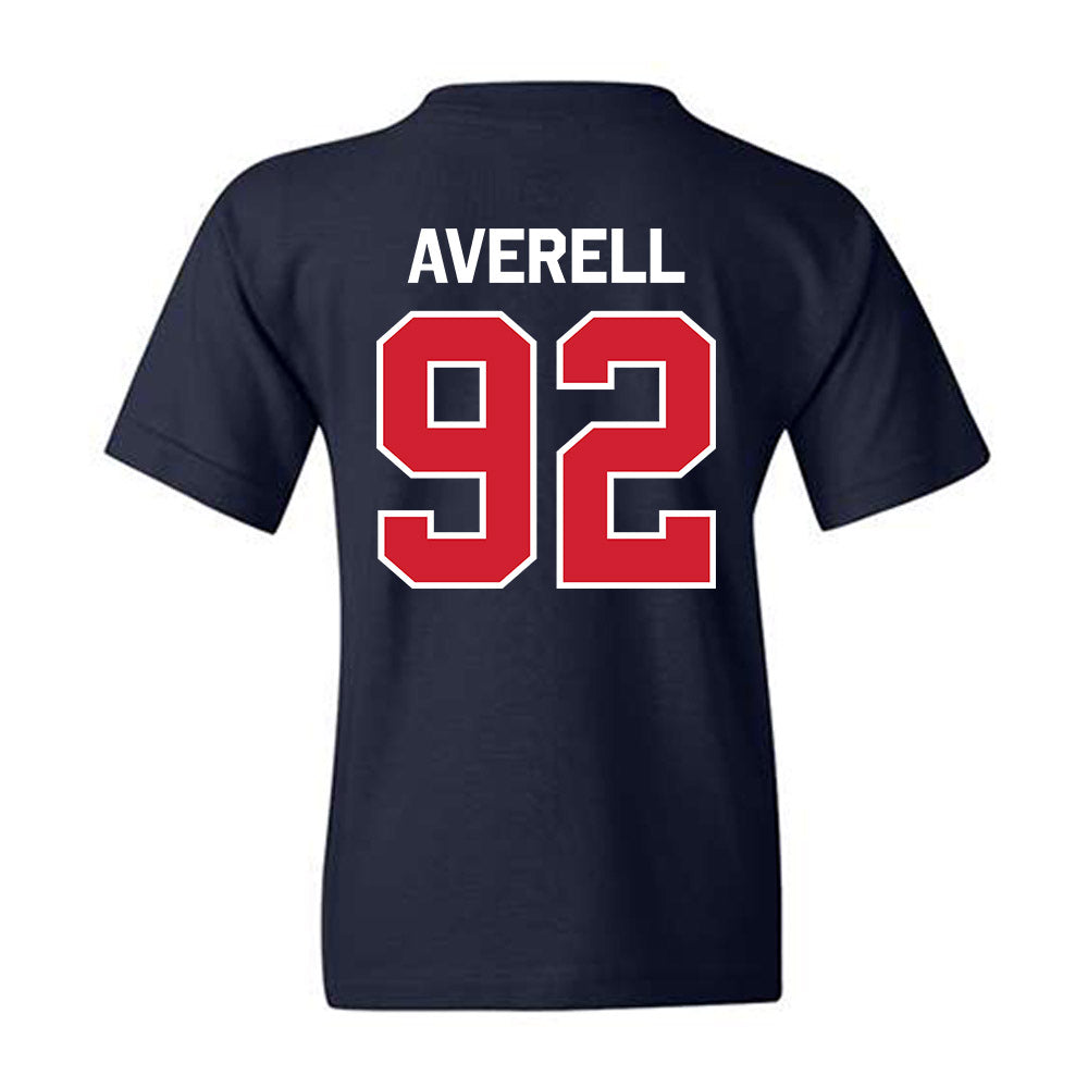 Fresno State - NCAA Football : Luke Averell - Classic Shersey Youth T-Shirt-1
