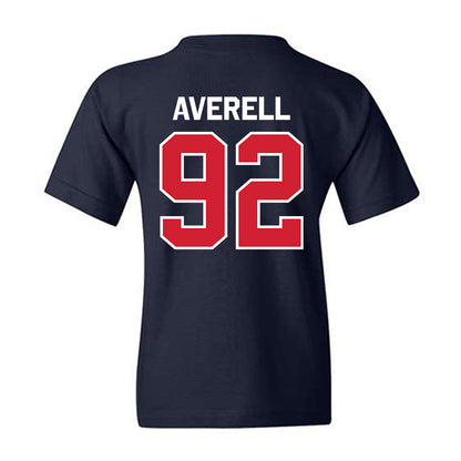 Fresno State - NCAA Football : Luke Averell - Classic Shersey Youth T-Shirt-1