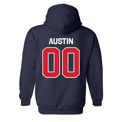 Fresno State - NCAA Football : Sylas Austin - Classic Shersey Hooded Sweatshirt-1