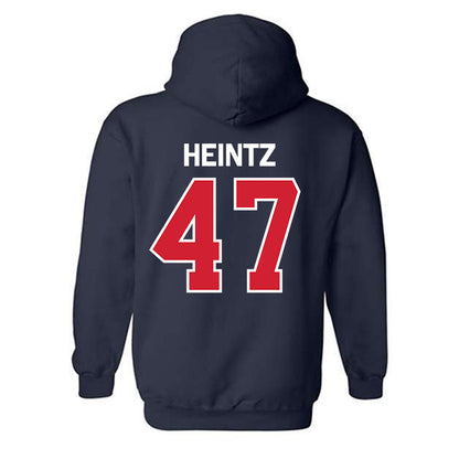 Fresno State - NCAA Baseball : Parker Heintz - Classic Shersey Hooded Sweatshirt-1