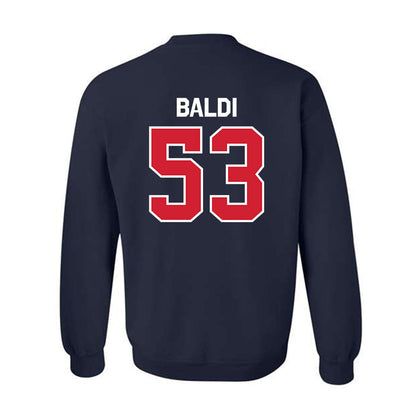 Fresno State - NCAA Football : Jack Baldi - Classic Shersey Crewneck Sweatshirt-1