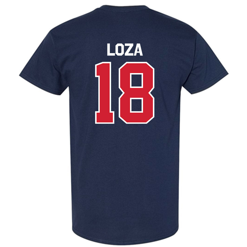 Fresno State - NCAA Softball : Alyssa Loza - Classic Shersey T-Shirt-1