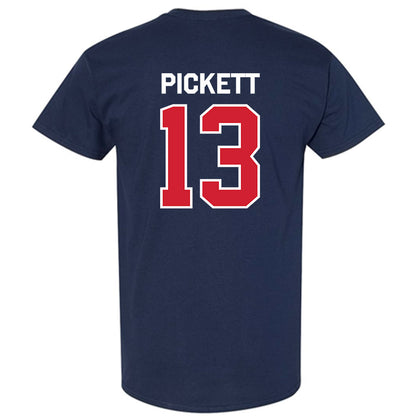 Fresno State - NCAA Baseball : Mikey Pickett - Classic Shersey T-Shirt-1