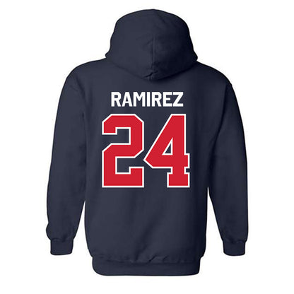 Fresno State - NCAA Softball : Alyssa Ramirez - Classic Shersey Hooded Sweatshirt-1