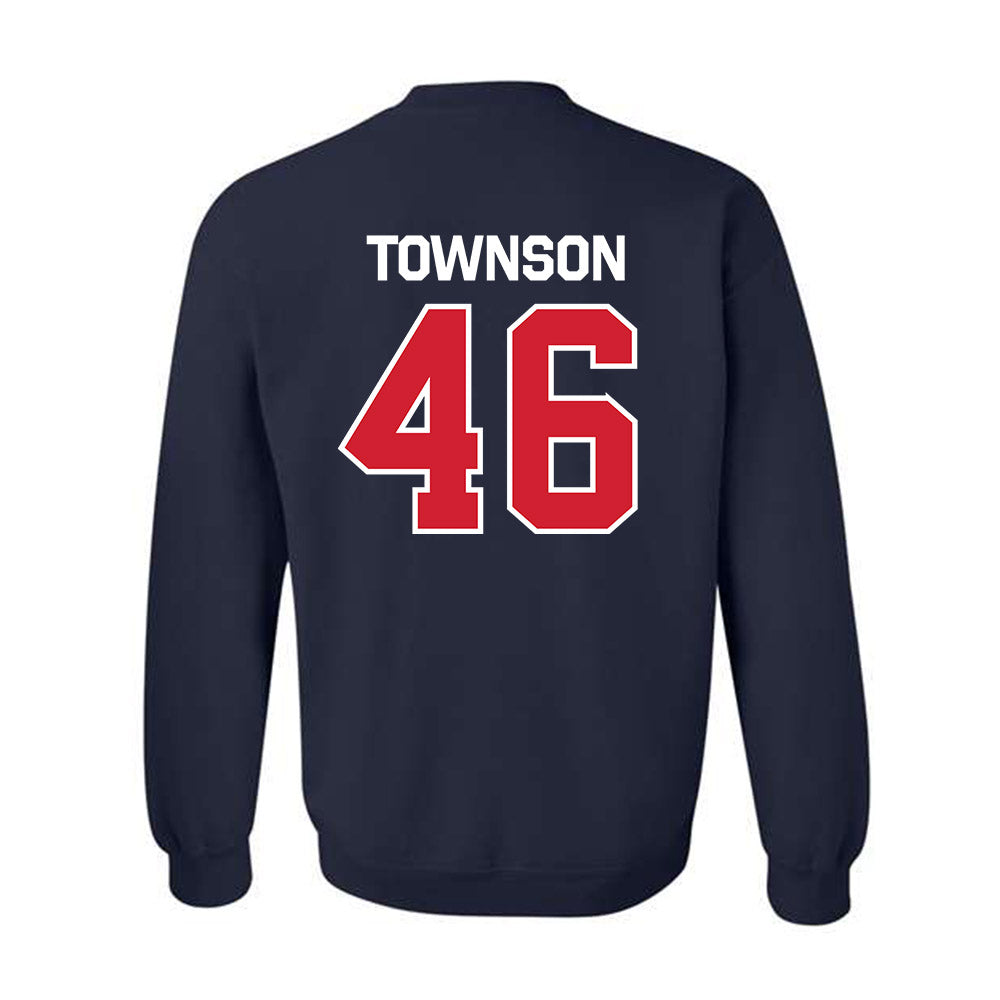 Fresno State - NCAA Baseball : Drew Townson - Classic Shersey Crewneck Sweatshirt-1