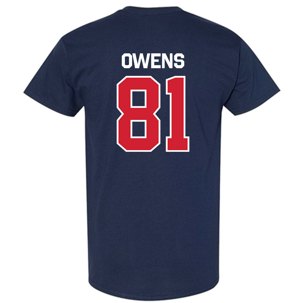 Fresno State - NCAA Football : Xavier Owens - Classic Shersey T-Shirt-1