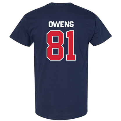 Fresno State - NCAA Football : Xavier Owens - Classic Shersey T-Shirt-1
