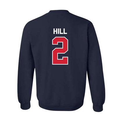 Fresno State - NCAA Softball : Olivia Hill - Classic Shersey Crewneck Sweatshirt-1