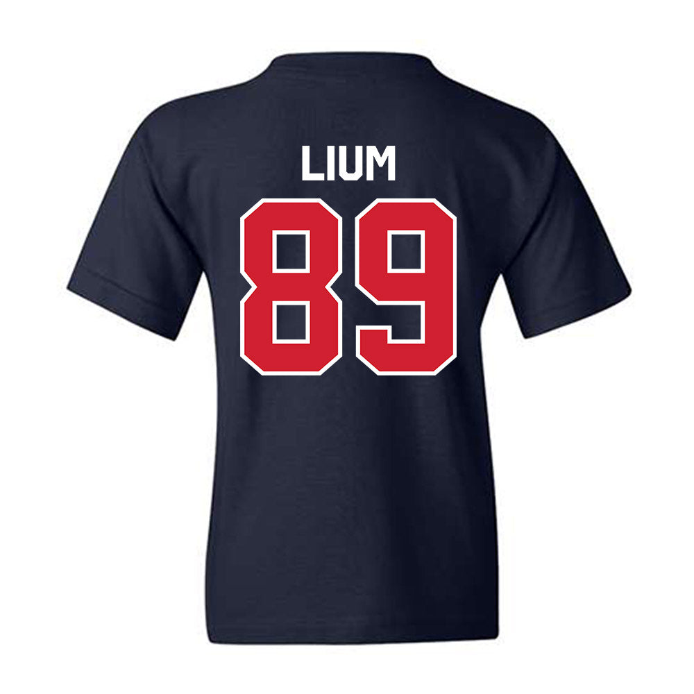 Fresno State - NCAA Football : Brock Lium - Classic Shersey Youth T-Shirt-1