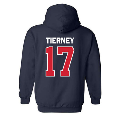 Fresno State - NCAA Football : Ethan Tierney - Classic Shersey Hooded Sweatshirt-1