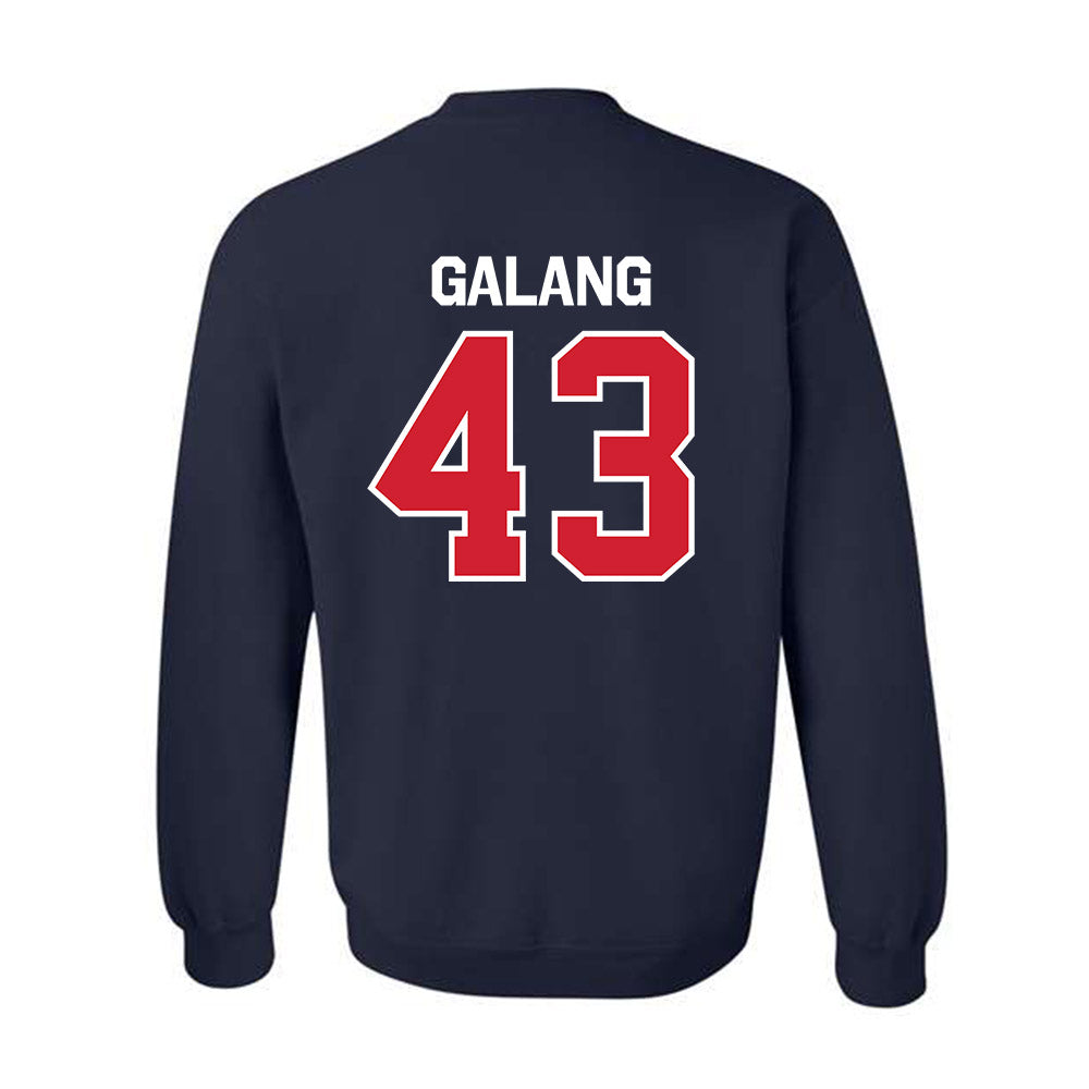 Fresno State - NCAA Baseball : Jared Galang - Classic Shersey Crewneck Sweatshirt-1