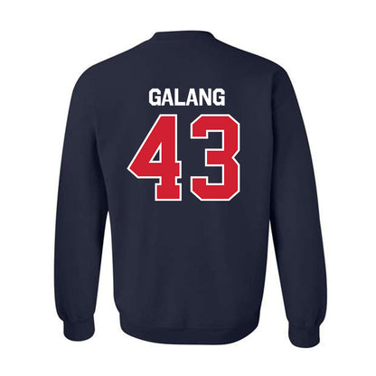 Fresno State - NCAA Baseball : Jared Galang - Classic Shersey Crewneck Sweatshirt-1