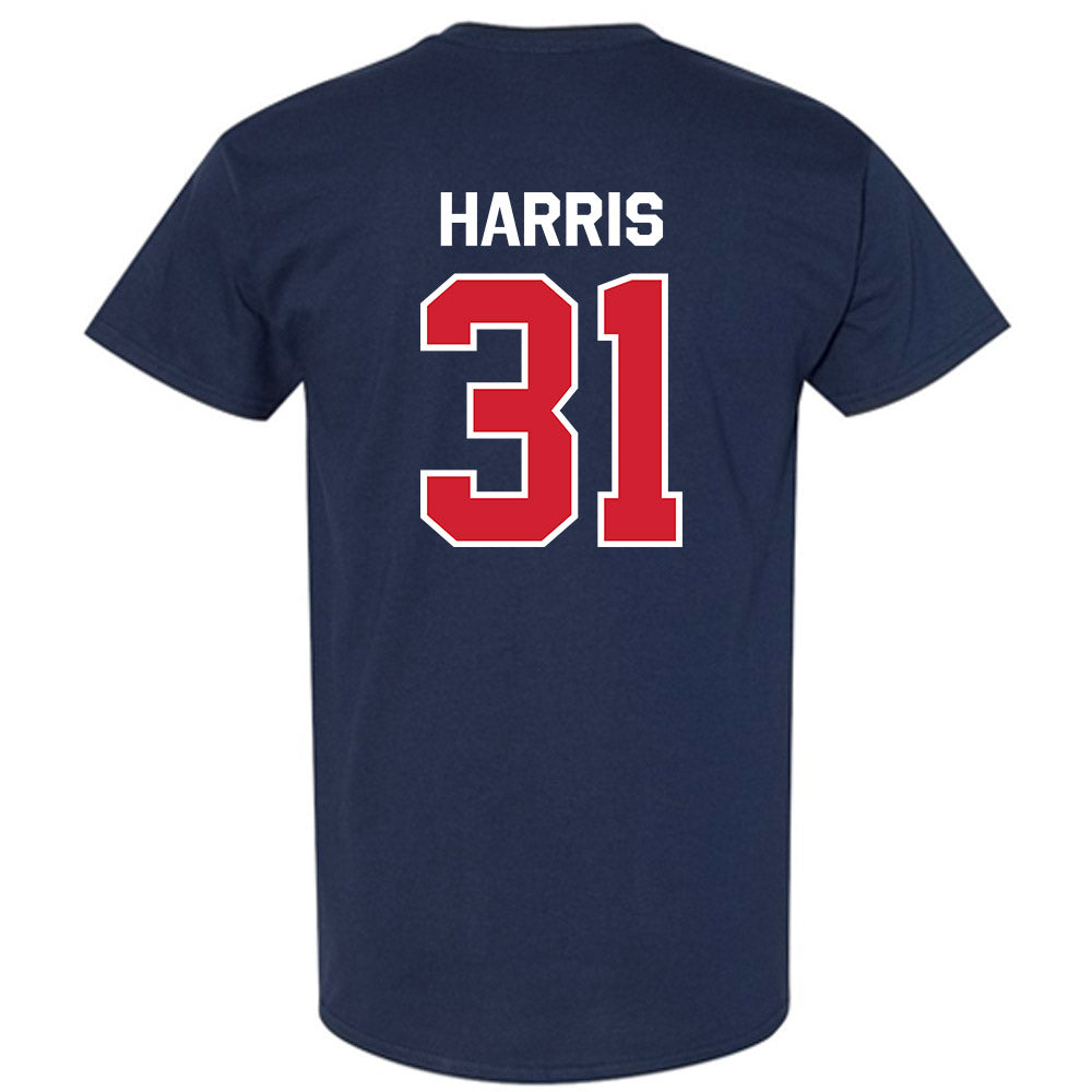 Fresno State - NCAA Football : Kiontre Harris - Classic Shersey T-Shirt-1