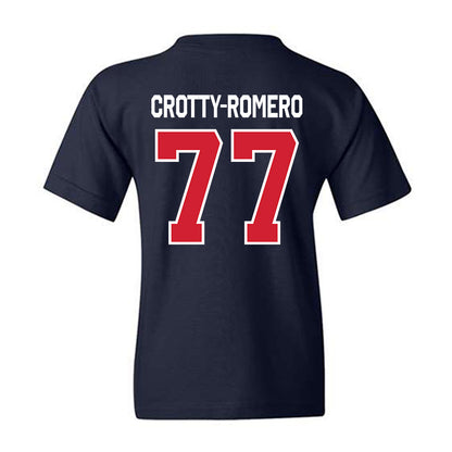 Fresno State - NCAA Women's Soccer : Hayden Crotty-Romero - Classic Shersey Youth T-Shirt-1