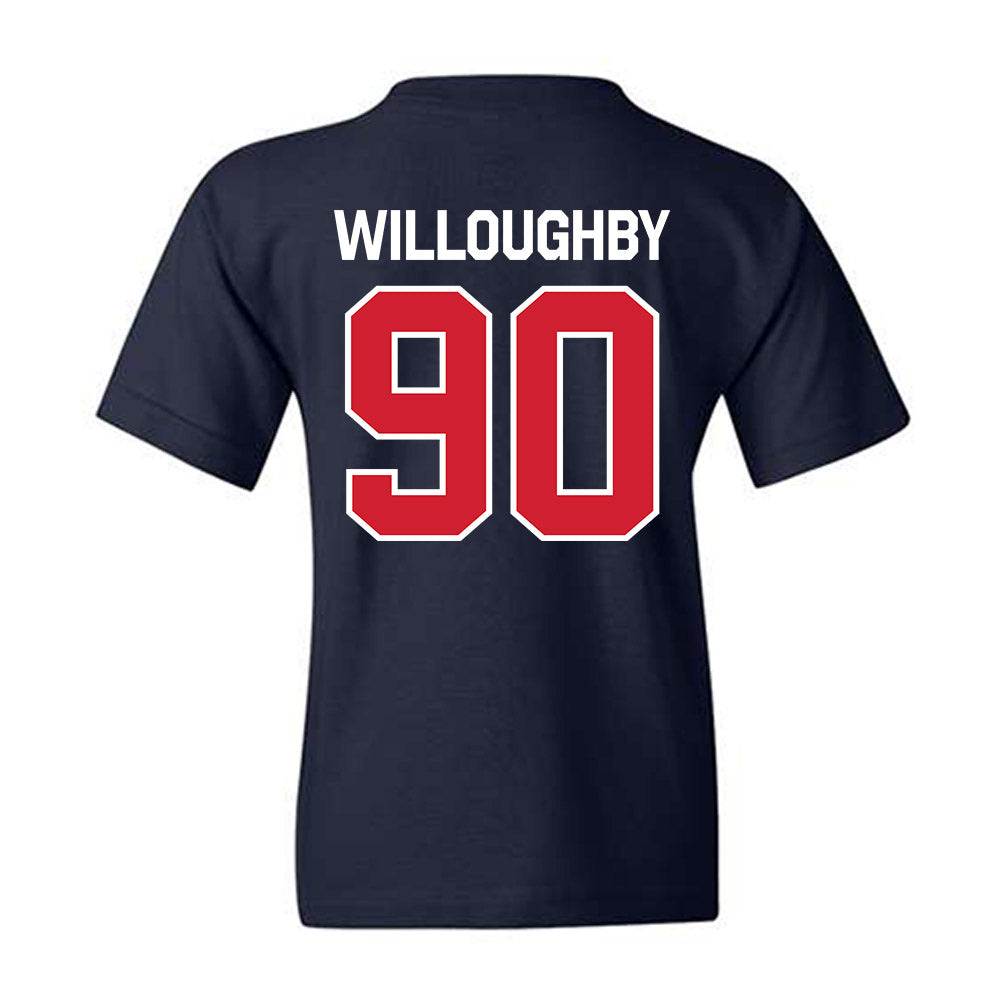 Fresno State - NCAA Football : Cooper Willoughby - Classic Shersey Youth T-Shirt-1
