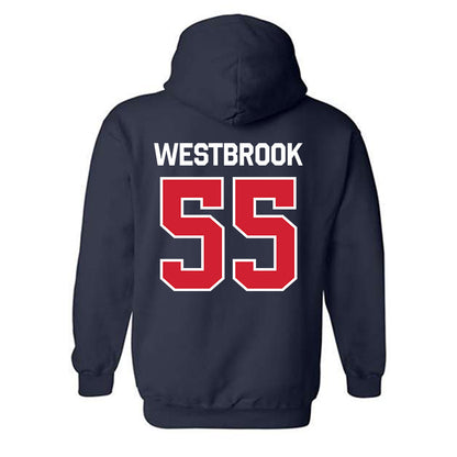 Fresno State - NCAA Softball : Tiara Westbrook - Classic Shersey Hooded Sweatshirt-1