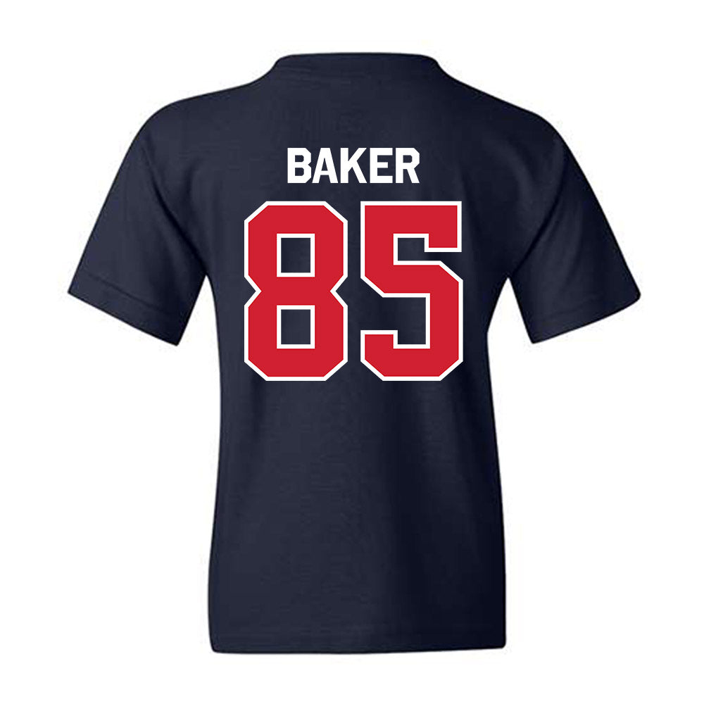 Fresno State - NCAA Football : Solomon Baker - Classic Shersey Youth T-Shirt-1