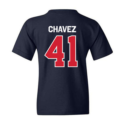 Fresno State - NCAA Football : Andrew Chavez - Classic Shersey Youth T-Shirt-1