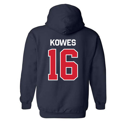 Fresno State - NCAA Baseball : Jacob Kowes - Classic Shersey Hooded Sweatshirt-1