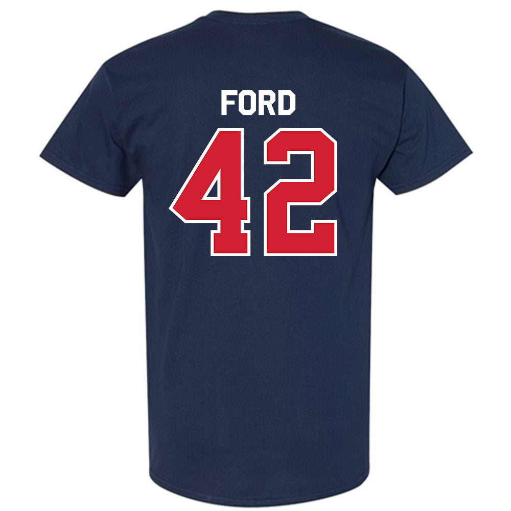 Fresno State - NCAA Football : Brayden Ford - Classic Shersey T-Shirt-1