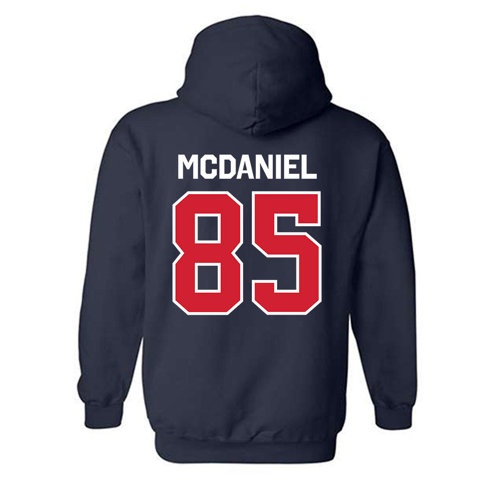 Fresno State - NCAA Football : Bryce McDaniel - Classic Shersey Hooded Sweatshirt-1