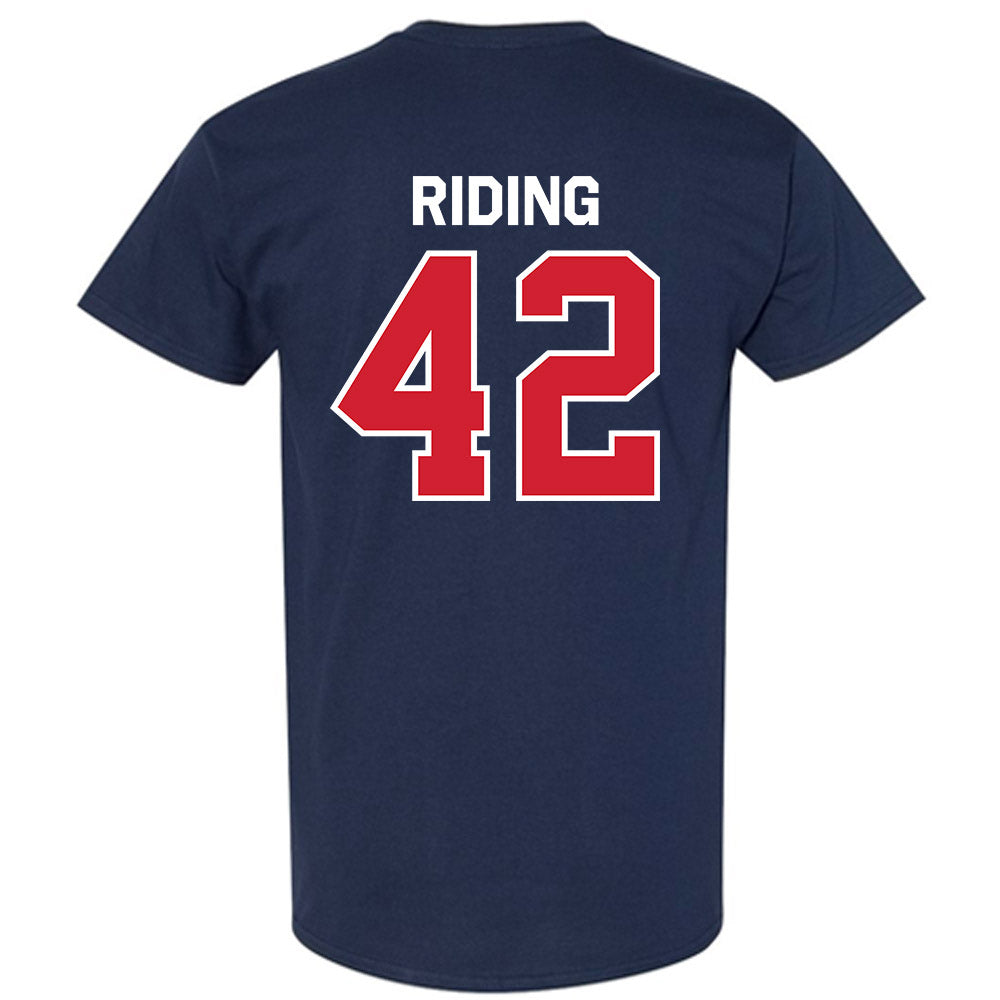 Fresno State - NCAA Baseball : Jake Riding - Classic Shersey T-Shirt-1