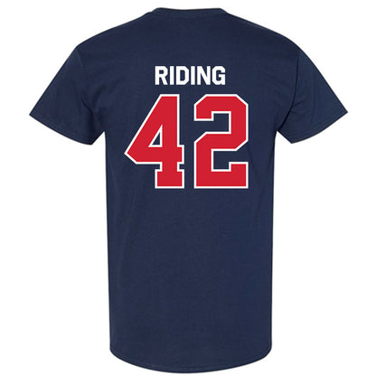 Fresno State - NCAA Baseball : Jake Riding - Classic Shersey T-Shirt-1