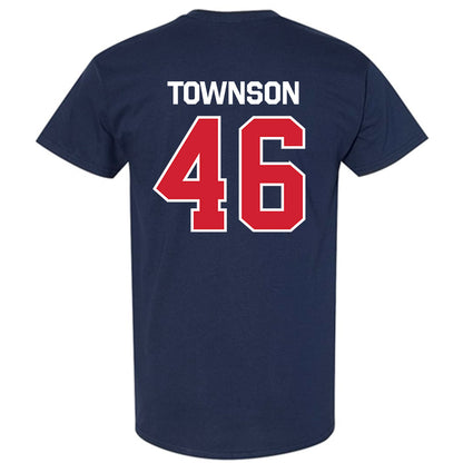 Fresno State - NCAA Baseball : Drew Townson - Classic Shersey T-Shirt-1
