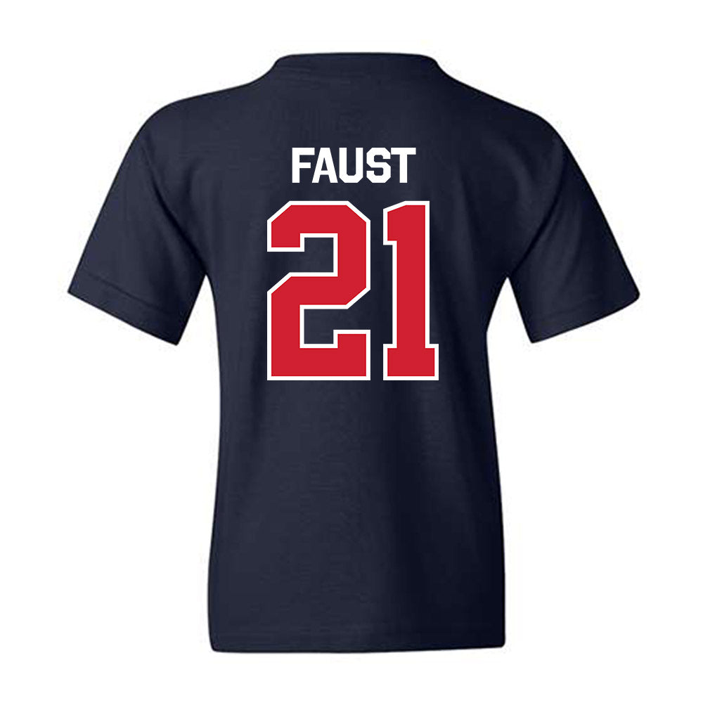 Fresno State - NCAA Baseball : Owen Faust - Classic Shersey Youth T-Shirt-1