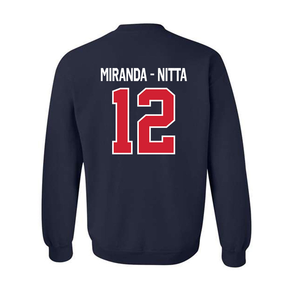 Fresno State - NCAA Softball : Kealani Miranda - Nitta - Classic Shersey Crewneck Sweatshirt-1