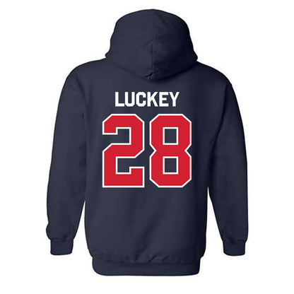 Fresno State - NCAA Football : Jhadis Luckey - Classic Shersey Hooded Sweatshirt-1
