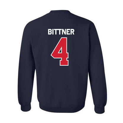 Fresno State - NCAA Baseball : Kyler Bittner - Classic Shersey Crewneck Sweatshirt-1