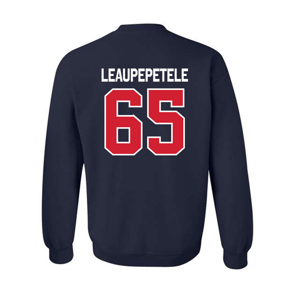 Fresno State - NCAA Football : Jonah Leaupepetele - Classic Shersey Crewneck Sweatshirt-1