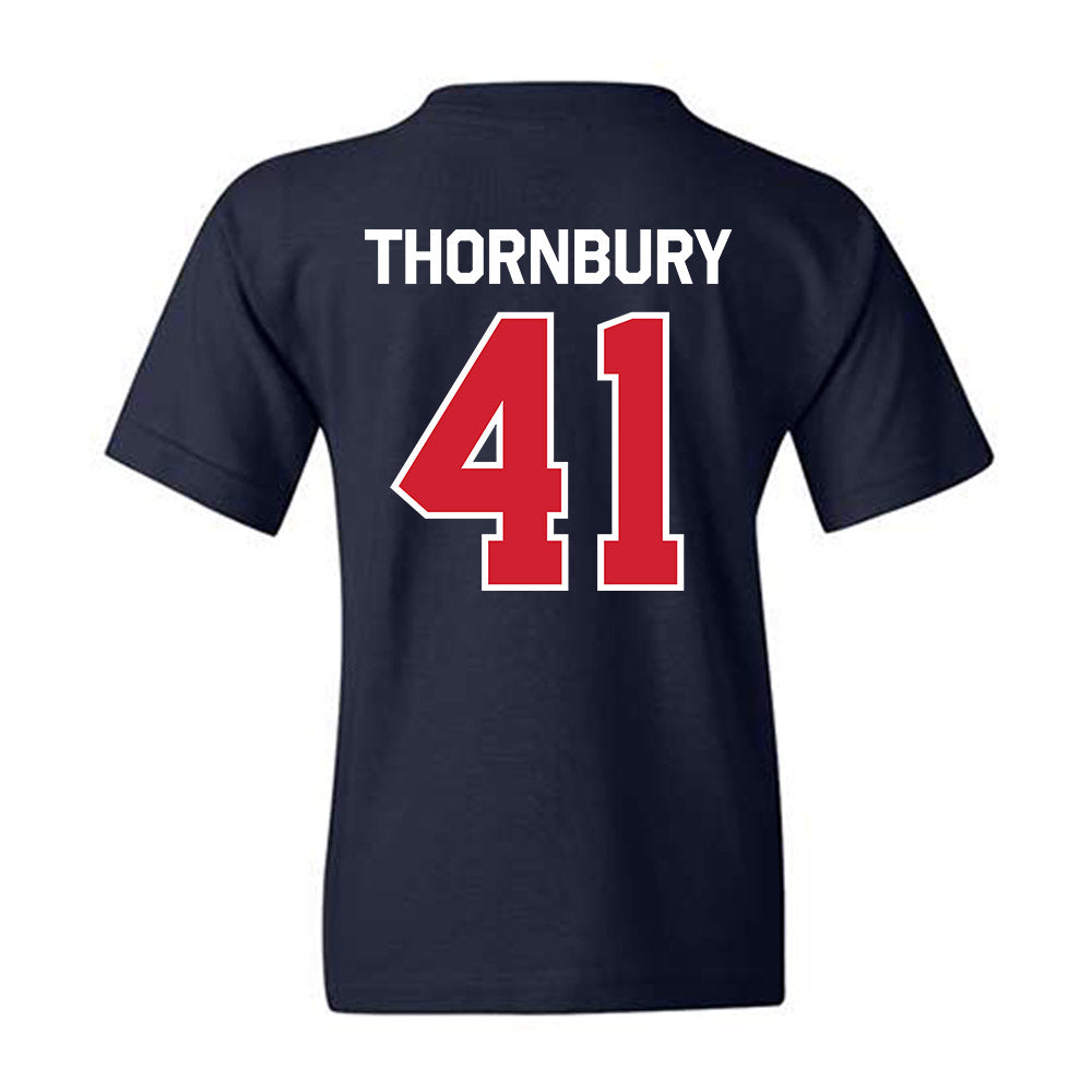 Fresno State - NCAA Baseball : Weston Thornbury - Classic Shersey Youth T-Shirt-1